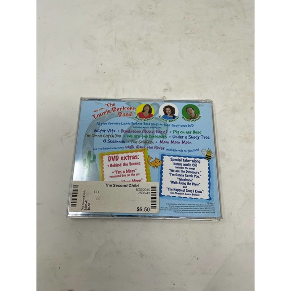 The Laurie Berkner Band DVD and CD - Picture 3 of 3